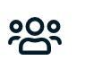 Group icon with three figures