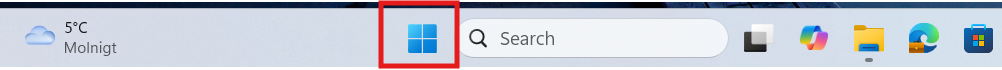 Windows taskbar with icons and search bar.