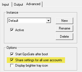 franson gpsgate error 5 com port in use