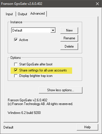 franson gpsgate license key