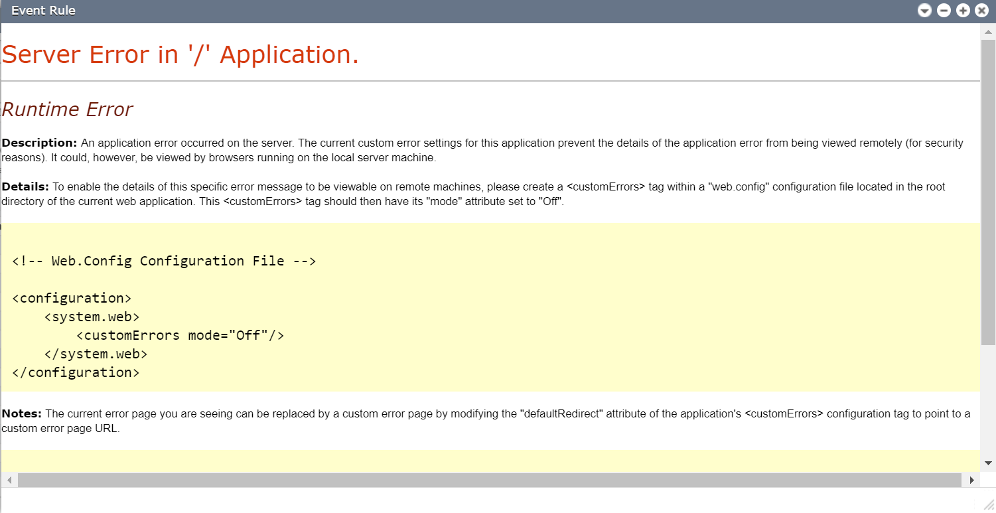 Runtime application error. Runtime ошибка SQL Server. Application Error. Server Error occurred. Internal application Error.