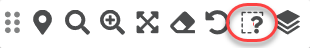 Icon with a question mark in a square.