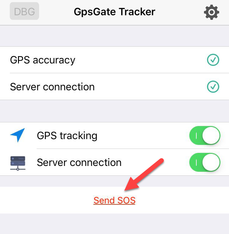 How to use the SOS feature in the Tracker app – GpsGate Support