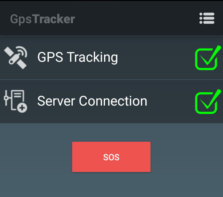 How to use the SOS feature in the Tracker app – GpsGate Support