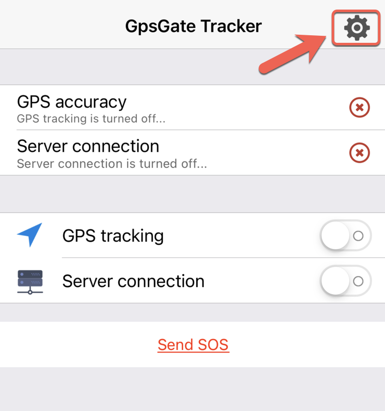 Tracker for iOS GpsGate Support