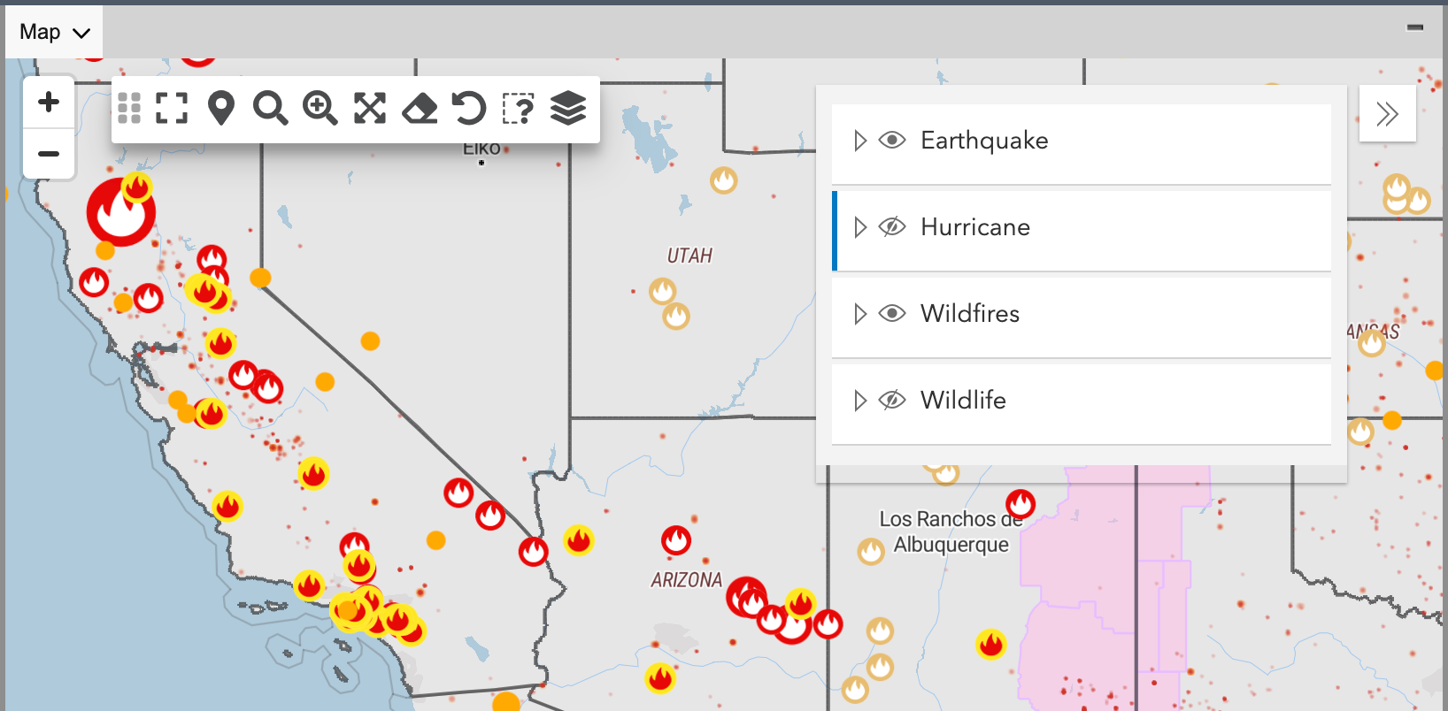 ArcGIS Multiple Data Layers 2021 4 27 