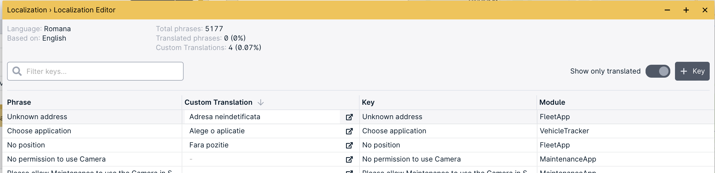 Screenshot